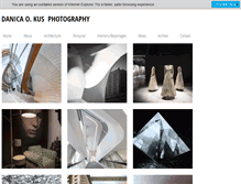 Tablet Screenshot of danicakus.com
